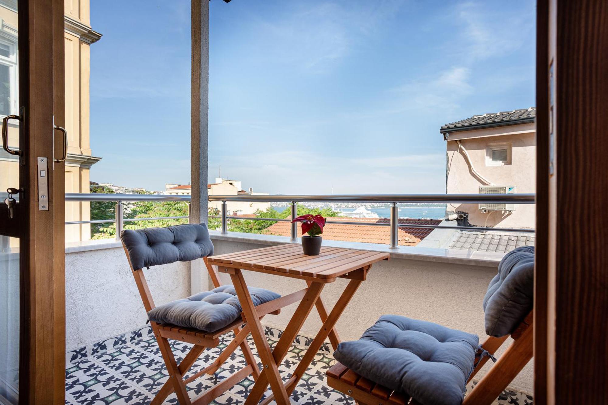 Armel Homes Galata Istanbul Bagian luar foto